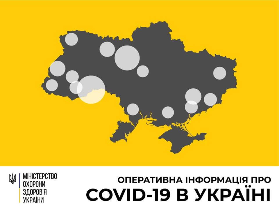 Україна і коронавірус: офіційні цифри