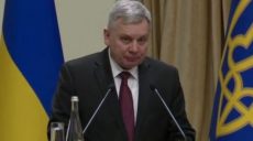 Президент України представив нового міністра оборони України Андрія Тарана