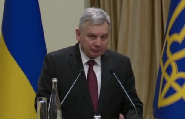 Президент України представив нового міністра оборони України Андрія Тарана