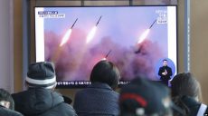 Північна Корея випустила три ракети близької дальності в бік Японії