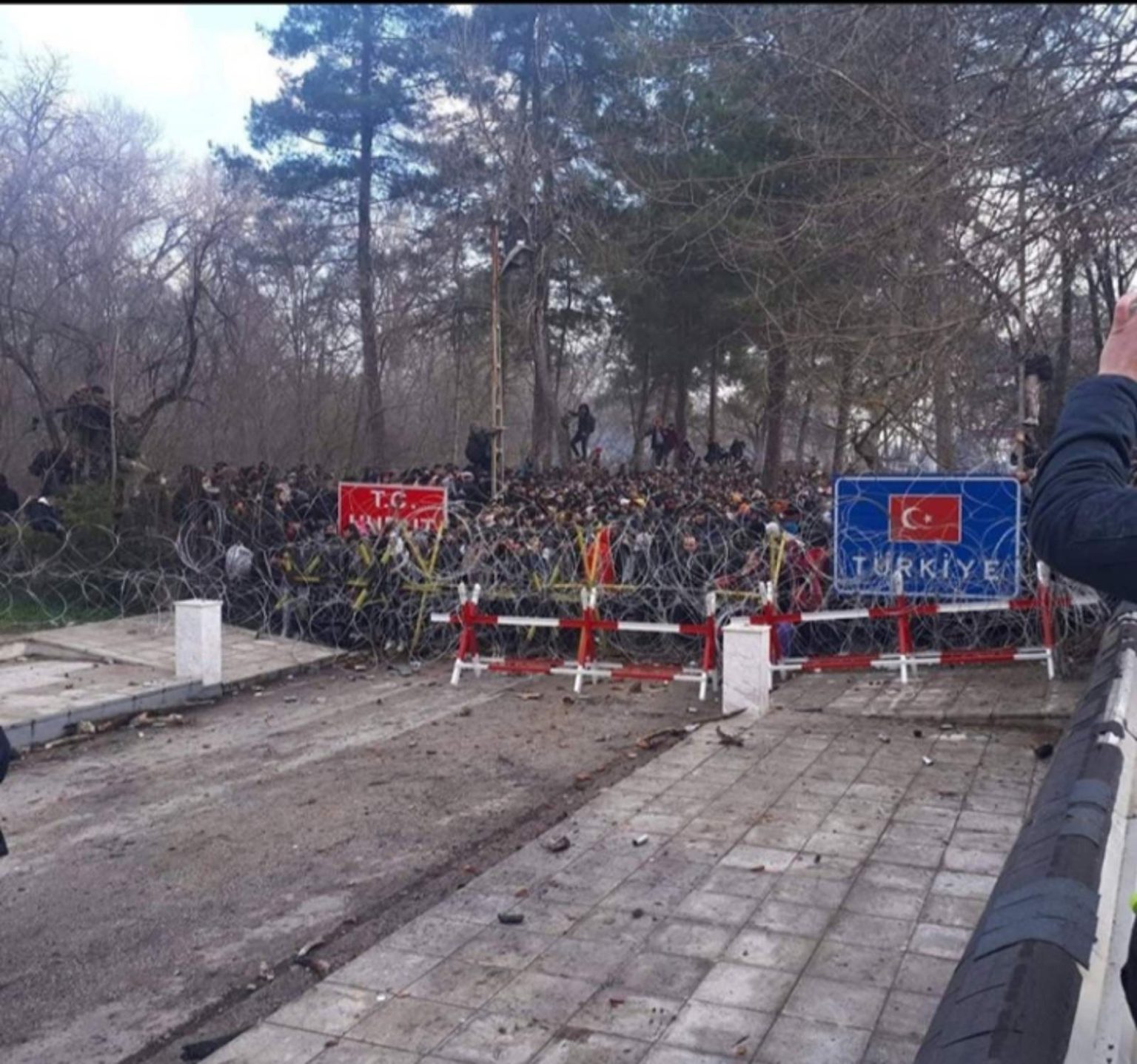 Транзит: Сірія-Туреччина-Греція-Євросоюз. Чи існує загроза світові?