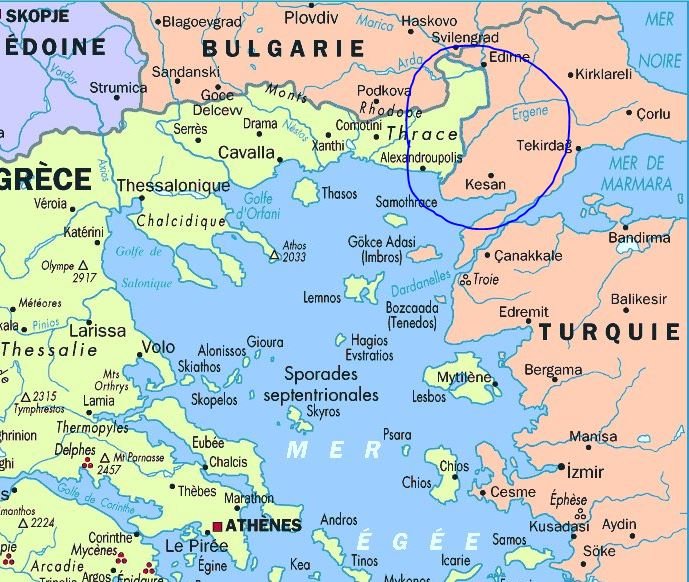 Греція кидає військові частини проти біженців із Близького Сходу