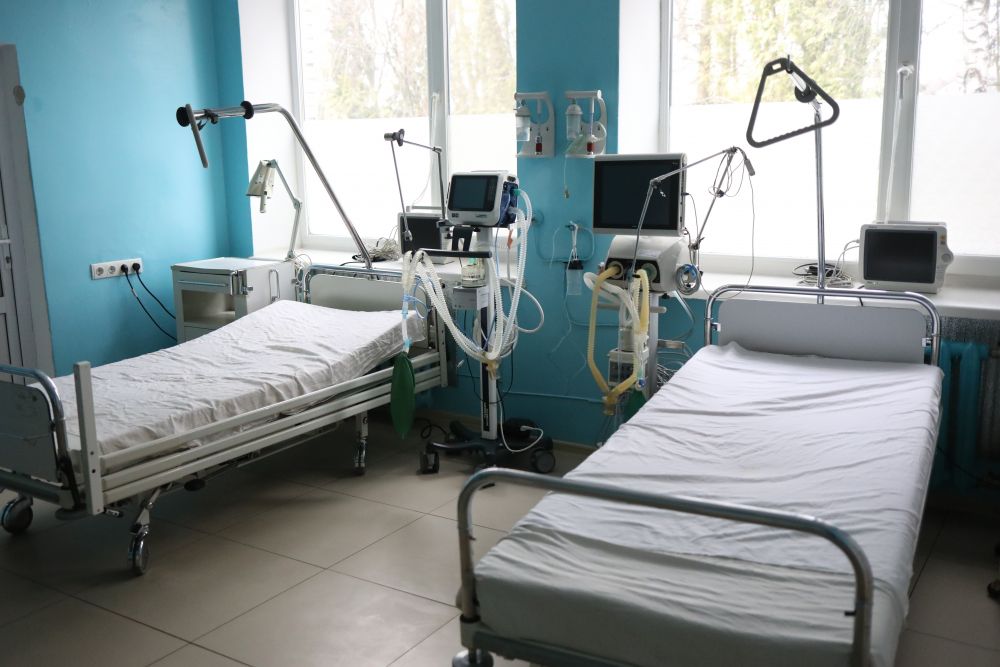 Скільки в лікарнях є апаратів ШВЛ ? Відповідь дає МОЗ