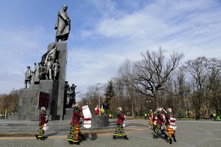 Річницю Великого Кобзаря відзначили в Харкові