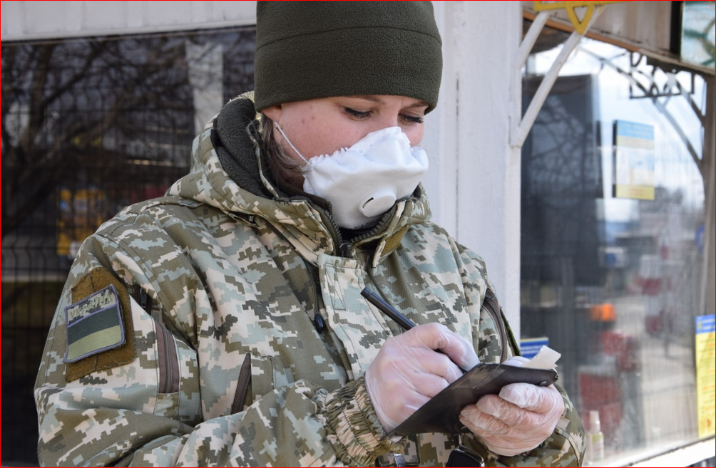 Ситуація на КПВВ в районі проведення операції Об’єднаних сил