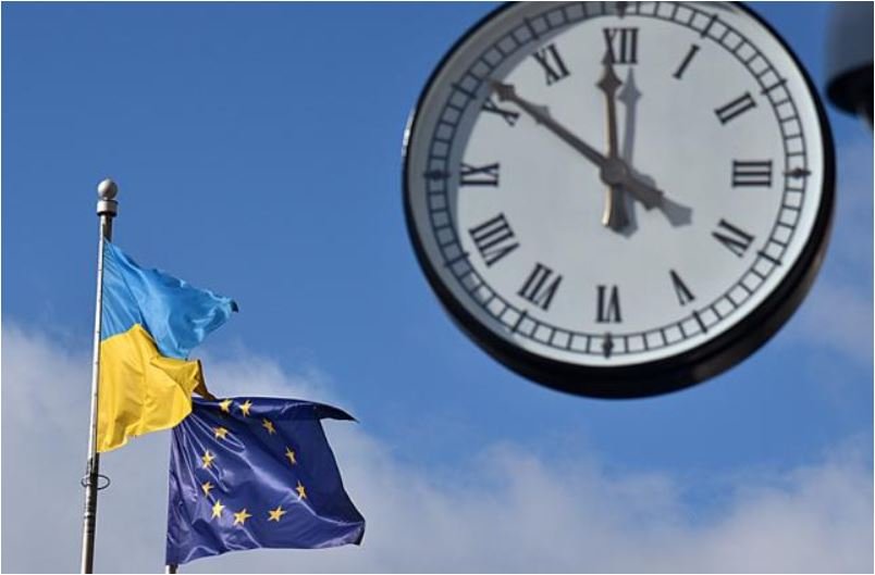 Україна та Європа переходять на літній час