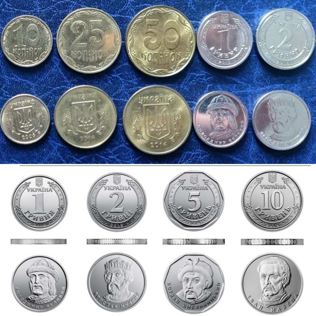 Інклюзивний світ: українці просять змінити форму дрібних гривневих монет