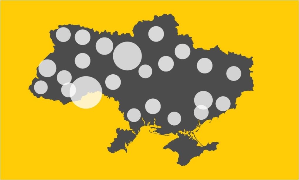 Статистика по Україні відносно COVID-19 на вечір 28 березня 2020 року