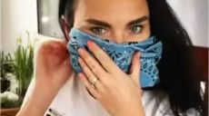 Проста захисна маска — власноруч (відео)
