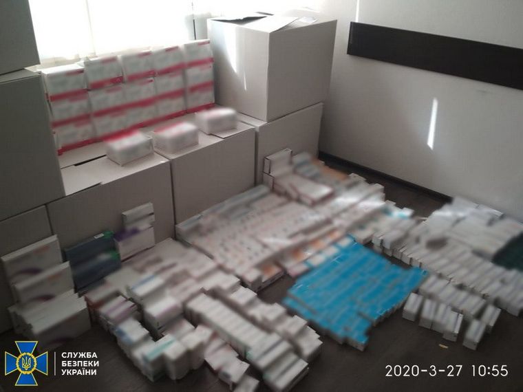 В Украину ввозили поддельные тесты на коронавирус — СБУ (фото)