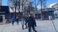 Полиция открыла уголовное производство по факту нападения на палатку политической партии
