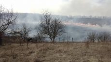 На Харківщині вигоріло 80 гектарів землі