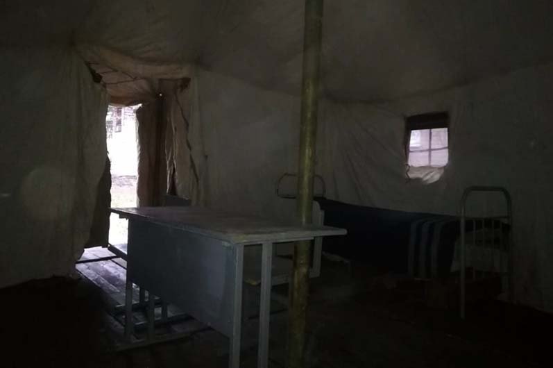 В Харьковской области устанавливают палатки для пациентов с коронавирусом