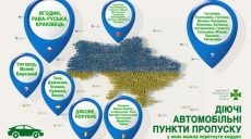 Где можно пересечь границу на автотранспорте. Разъяснения ГПСУ (список)