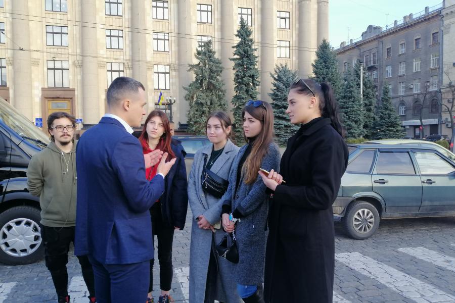 Украинцы, которые находились в обсервации после Китая, вернулись в Харьков