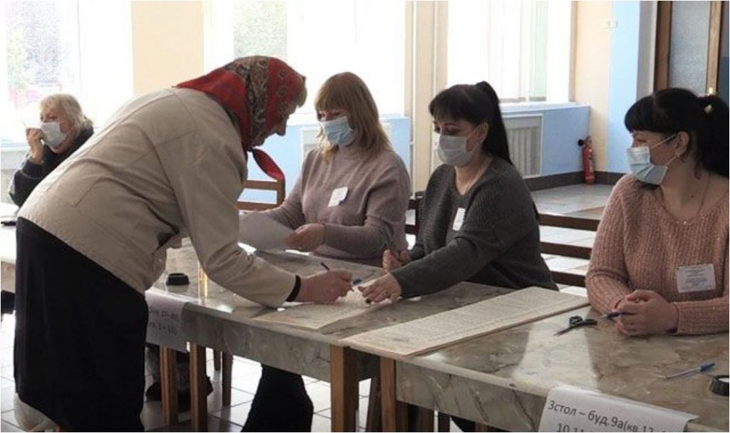 На Харківщині завершилися довибори у Верховну Раду України