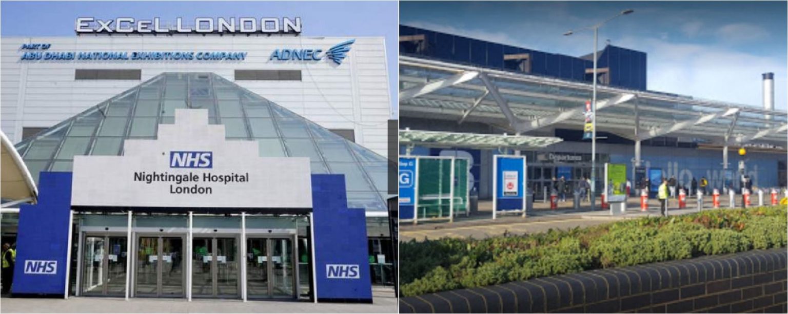 Велика Британія вживає екстрених заходів проти COVID-19