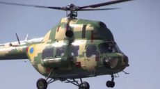 Харьковские курсанты проходят практику на вертолетах (видео, фото)