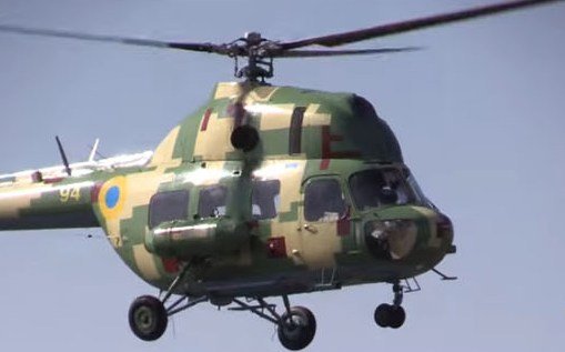 Харьковские курсанты проходят практику на вертолетах (видео, фото)