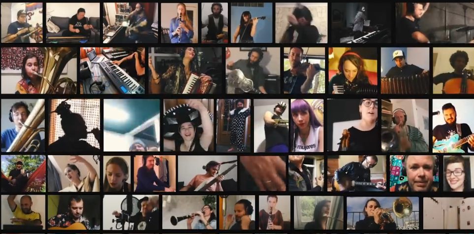 Музыканты из разных стран представили проект «Мир на карантине» (видео)