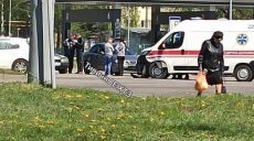 На Московском проспекте скорая попала в аварию