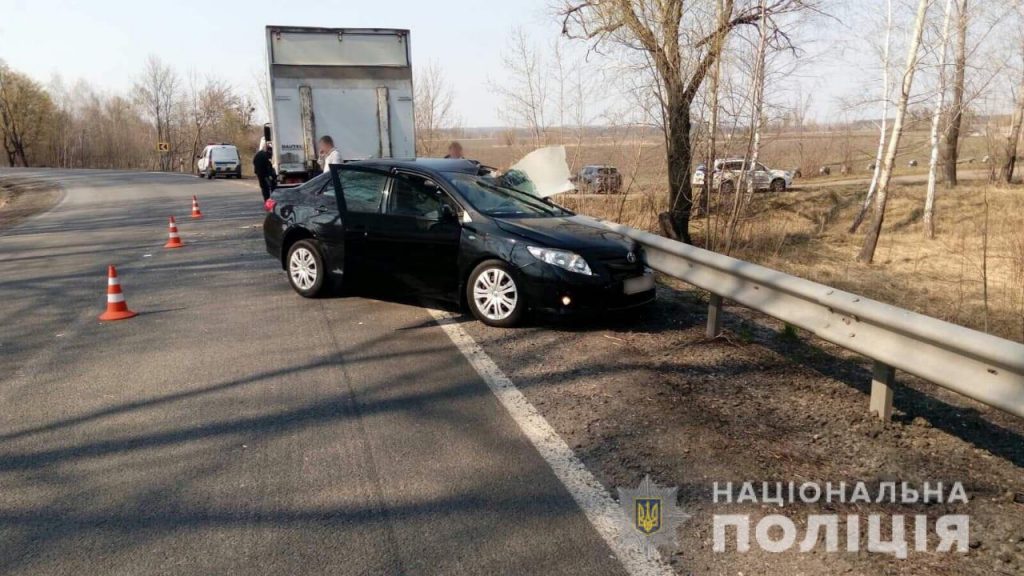 В результате аварии на Харьковщине погиб пенсионер (фото)