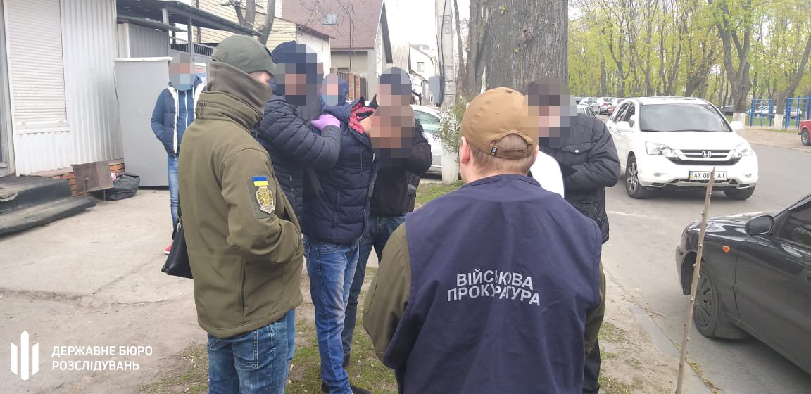 За вымогательство взятки в Харькове задержан командир патрульной роты Нацгвардии