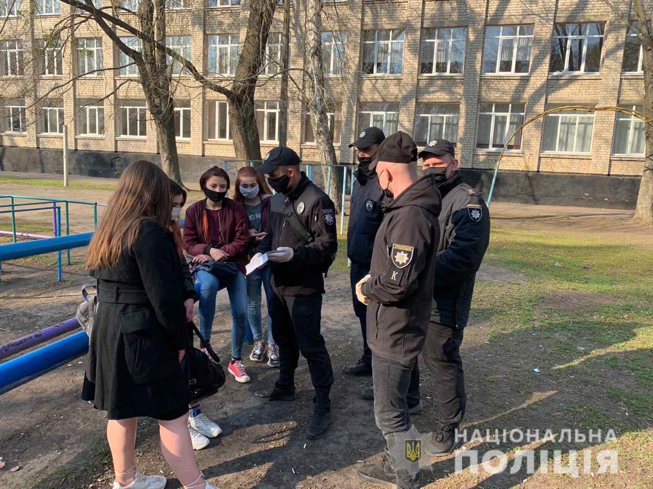 За нарушение карантина полиция составила 570 протоколов