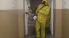 Харківські волонтери обробляють лікарні дезінфектором, який ефективний до 8 днів (відео)