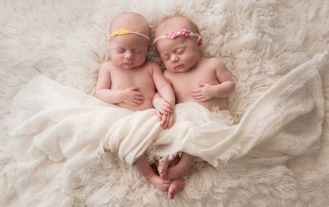 2 квітня в Харкові народилися дві двійні дівчаток