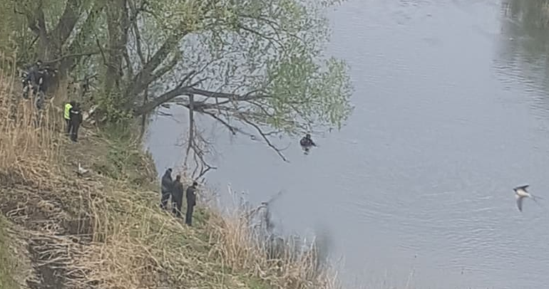 В реке Уды нашли человеческие кости. Полиция подозревает убийство