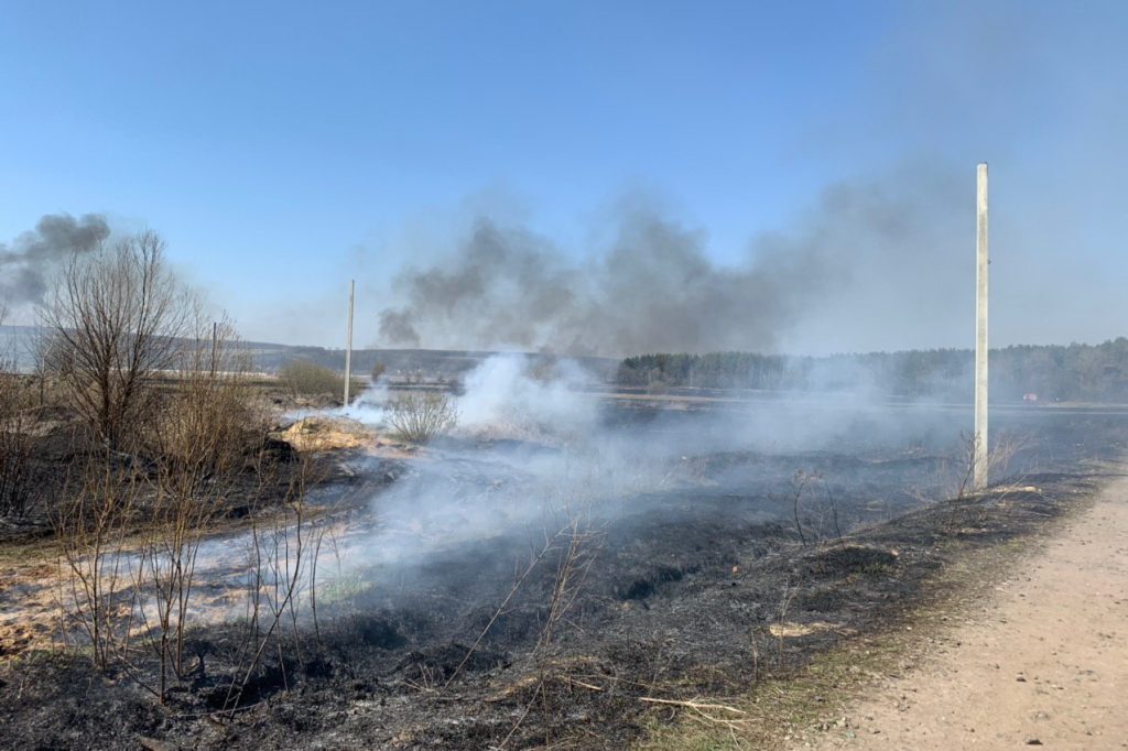 Пожары. Жителей Харьковщины не останавливают штрафы для «поджигателей»