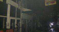 Стали известны подробности пожара на крупном рынке в Харькове (фото)