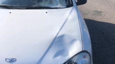 В Харькове водитель Daewoo сбил женщину (фото)
