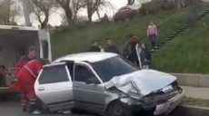 На Полтавському шляху — друге ДТП за день (відео)