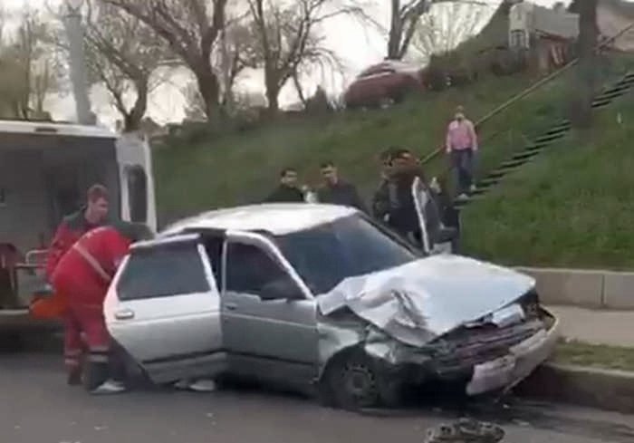 На Полтавському шляху — друге ДТП за день (відео)