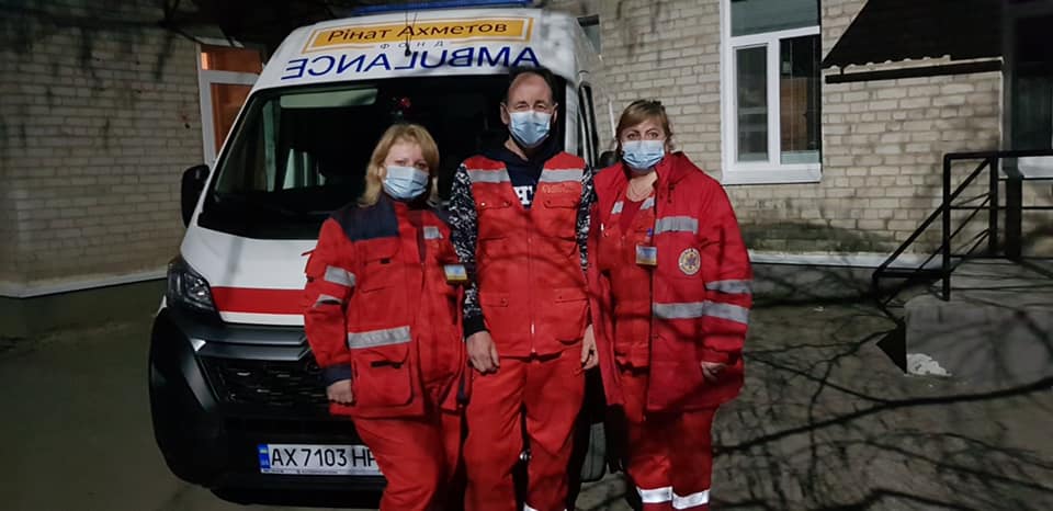 Медики на Харьковщине спасли девочку