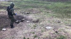 Взрыв миномета прокуратура расследует как «нарушение правил обращения с оружием» (фото)