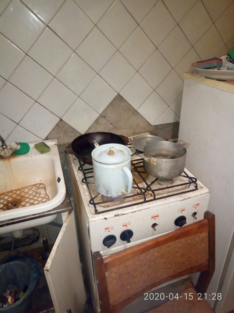 На Харьковщине предотвращен возможный взрыв газа (фото)