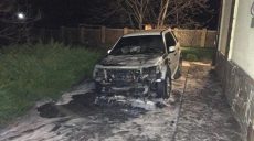 Жительница Харьковщины заявила, что ей подожгли автомобили (фото)