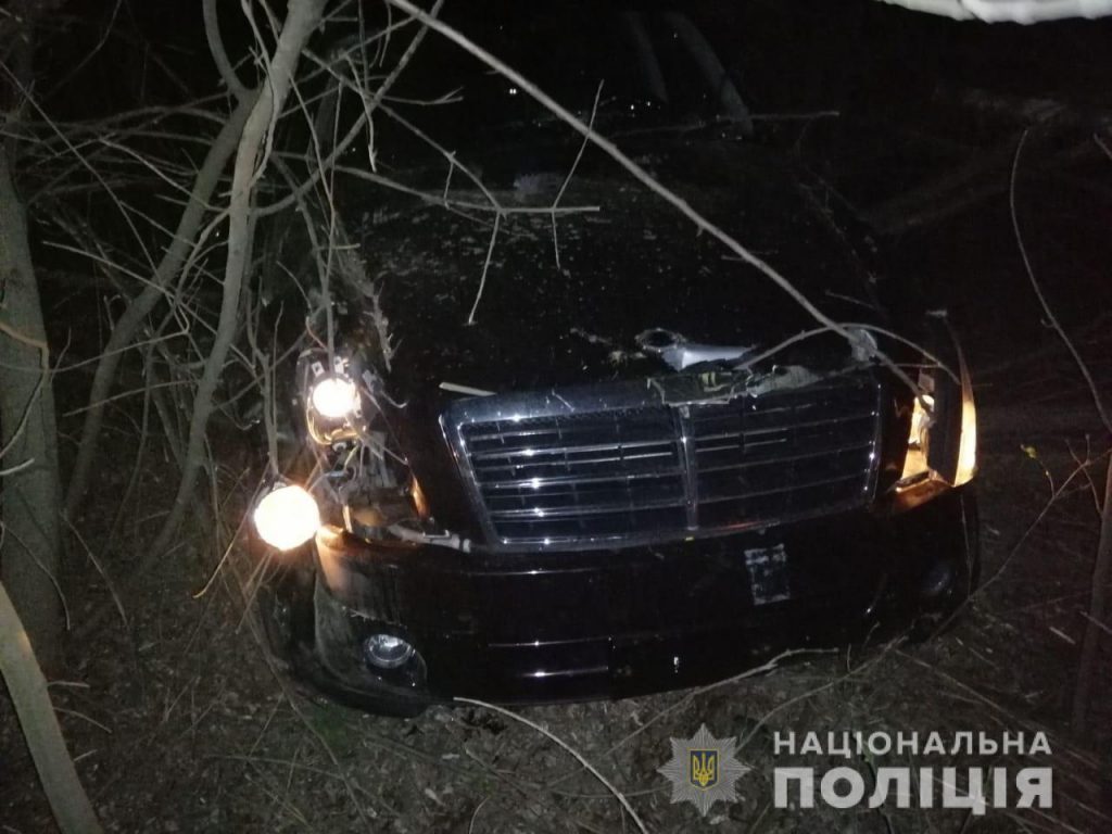 Под Харьковом в ДТП погиб 24-летний водитель (фото)