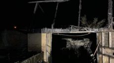 Спасатели ликвидировали крупный пожар в частном домовладении под Харьковом (фото)