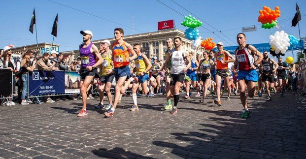 Международный харьковский марафон перенесен из-за коронавируса