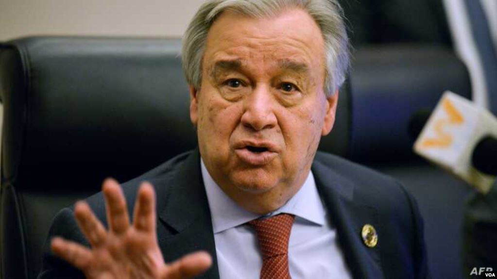 Генеральный секретарь ООН предупреждает о возможности нарушений прав человека во время борьбы с коронавирусом