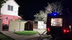 Пожежу у Високому гасили 6 відділень рятувальників (фото)