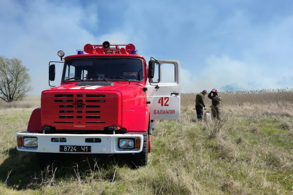 32 га згоріли за добу на Харківщині в результаті «господарювання» громадян