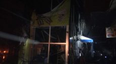 Пожар на рынке в Харькове. Полиция открыла уголовное дело (фото)