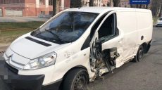 В Харькове произошло ДТП с двумя пострадавшими (фото)