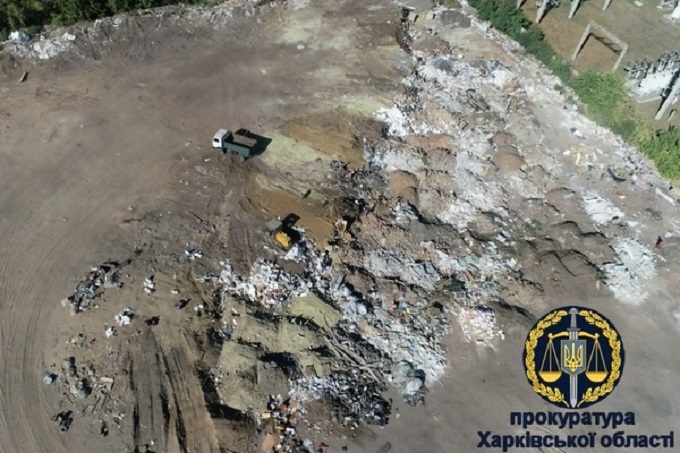 272 млн гривен придется заплатить за организацию масштабной мусорной свалки в Харькове (видео, фото)
