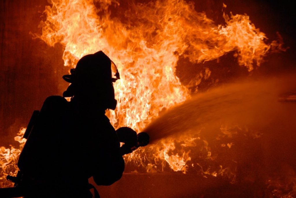 Украина в огне. Человек стал виновником 99% лесных пожаров (фото, видео)